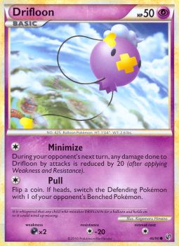 Drifloon - 46/90 - Common available at 401 Games Canada