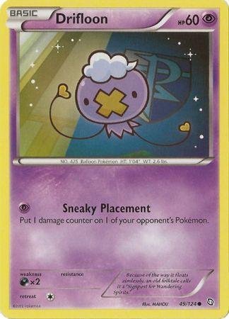 Drifloon - 49/124 - Common available at 401 Games Canada