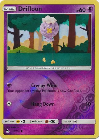 Drifloon - 51/156 - Common - Reverse Holo available at 401 Games Canada