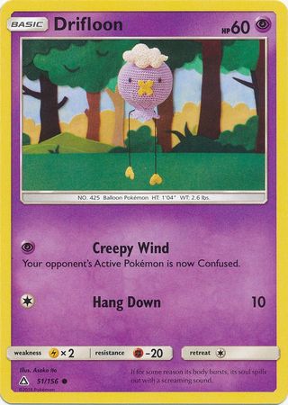 Drifloon - 51/156 - Common available at 401 Games Canada