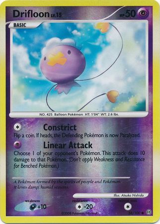 Drifloon - 58/100 - Common - Reverse Holo available at 401 Games Canada