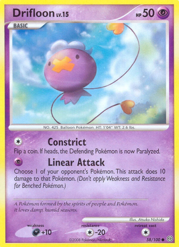 Drifloon - 58/100 - Common available at 401 Games Canada