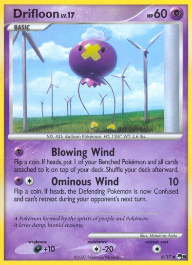 Drifloon - 6/17 - Uncommon available at 401 Games Canada