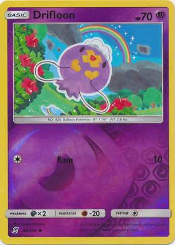 Drifloon - 80/236 - Common - Reverse Holo available at 401 Games Canada