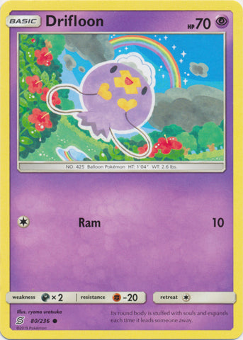 Drifloon - 80/236 - Common available at 401 Games Canada