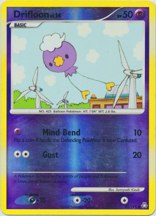 Drifloon - 92/146 - Common - Reverse Holo available at 401 Games Canada