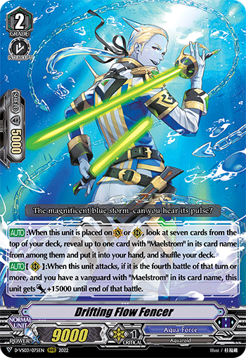 Drifting Flow Fencer - D-VS03/075 - Triple Rare available at 401 Games Canada