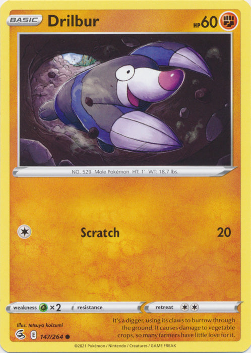 Drilbur - 147/264 - Common available at 401 Games Canada