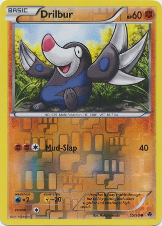 Drilbur - 55/98 - Common - Reverse Holo available at 401 Games Canada