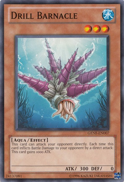 Drill Barnacle - GENF-EN007 - Common - Unlimited available at 401 Games Canada
