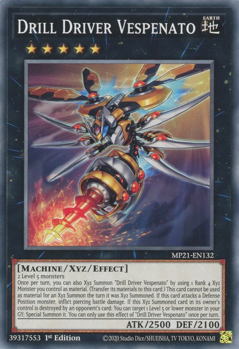Drill Driver Vespenato - MP21-EN132 - Common - 1st Edition available at 401 Games Canada