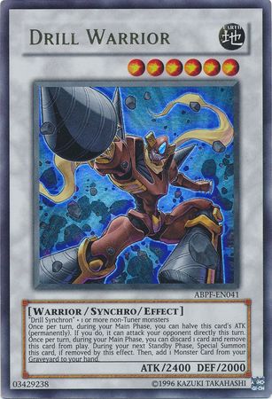 Drill Warrior - ABPF-EN041 - Ultra Rare - Unlimited available at 401 Games Canada