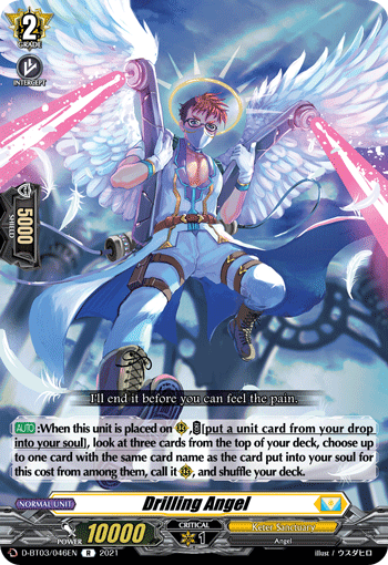 Drilling Angel - D-BT03/046 - Rare available at 401 Games Canada