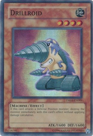 Drillroid - DR04 - EN009 - Super Rare available at 401 Games Canada