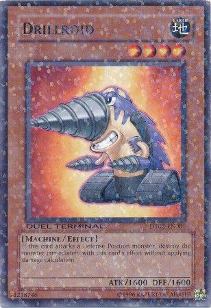 Drillroid - DT02-EN006 - Rare Parallel Rare available at 401 Games Canada