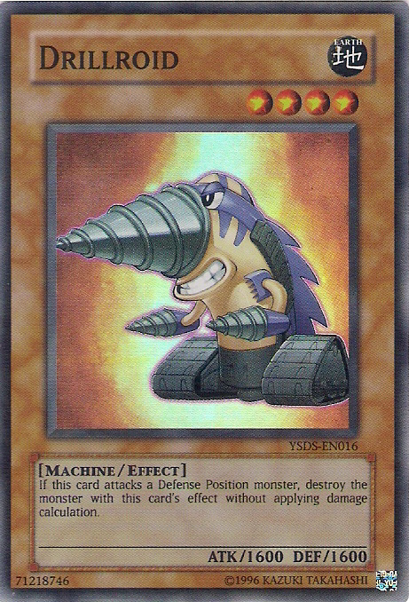 Drillroid - YSDS-EN016 - Super Rare - Unlimited available at 401 Games Canada