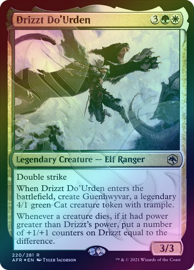 401 Games Canada - Drizzt Do'Urden - Ampersand Promo (PAFR) (Foil) 401 Games Canada - Drizzt Do'Urden - Ampersand Promo (PAFR) (Foil)