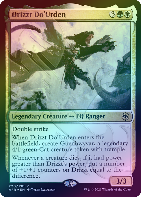 401 Games Canada - Drizzt Do'Urden - Ampersand Promo (PAFR) (Foil) 401 Games Canada - Drizzt Do'Urden - Ampersand Promo (PAFR) (Foil)