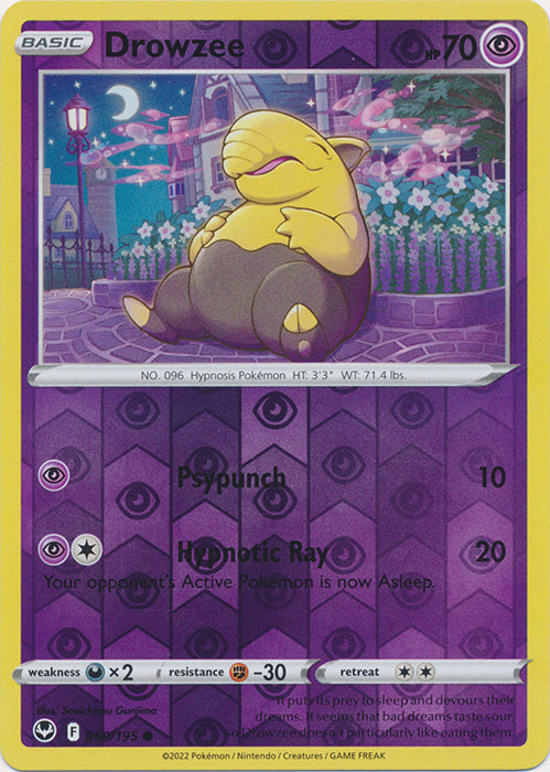 Drowzee - 060/195 - Common - Reverse Holo available at 401 Games Canada