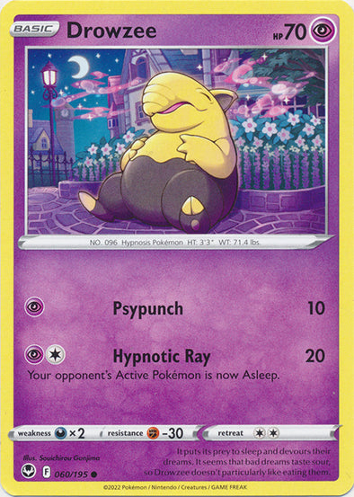 Drowzee - 060/195 - Common available at 401 Games Canada