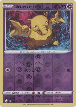 Drowzee - 061/203 - Common - Reverse Holo available at 401 Games Canada