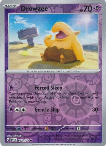 Drowzee - 082/198 - Common - Reverse Holo available at 401 Games Canada