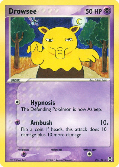 Drowzee - 32/112 - Uncommon available at 401 Games Canada