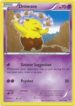 Drowzee - 35/111 - Common available at 401 Games Canada