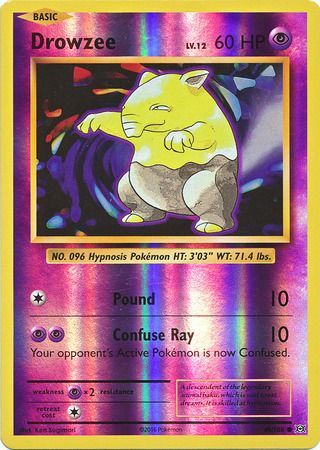 Drowzee - 49/108 - Common - Reverse Holo available at 401 Games Canada