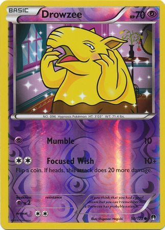 Drowzee - 50/122 - Common - Reverse Holo available at 401 Games Canada