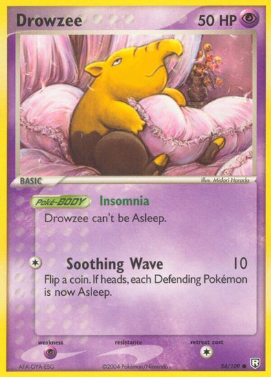 Drowzee - 54/109 - Common available at 401 Games Canada