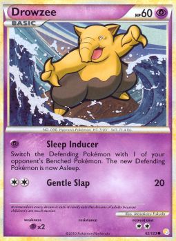 Drowzee - 62/123 - Common available at 401 Games Canada