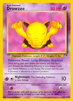 Drowzee - 73/110 - Common available at 401 Games Canada