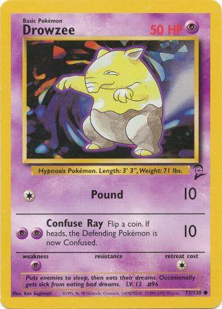Drowzee - 73/130 - Common available at 401 Games Canada