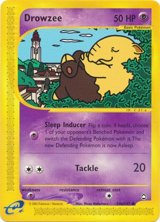 Drowzee - 74a/147 - Common available at 401 Games Canada