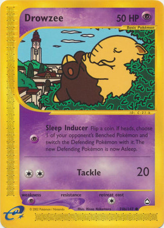 Drowzee - 74b/147 - Common available at 401 Games Canada