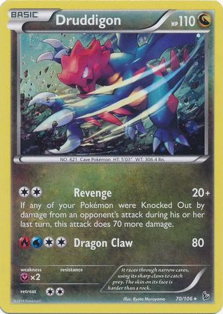 Druddigon - 70/106 - Alternate Holo - Promo available at 401 Games Canada