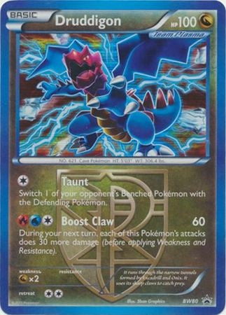 Druddigon - BW80 - Holo Promo (Deoxys Box) available at 401 Games Canada