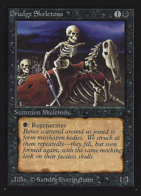 Drudge Skeletons (CED) is available at 401 Games Canada, Canada's Source for Magic: The Gathering Singles!