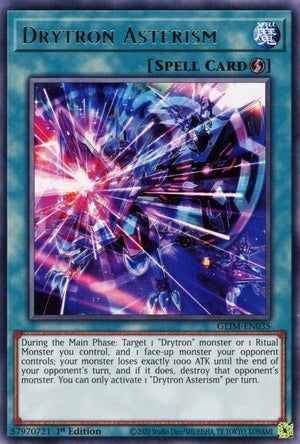 Drytron Asterism - GEIM-EN035 - Rare - 1st Edition available at 401 Games Canada