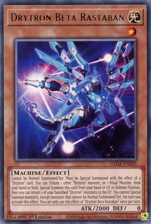 Drytron Beta Rastaban - GEIM-EN025 - Rare - 1st Edition available at 401 Games Canada