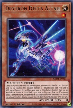 Drytron Delta Altais - GEIM-EN027 - Rare - 1st Edition available at 401 Games Canada