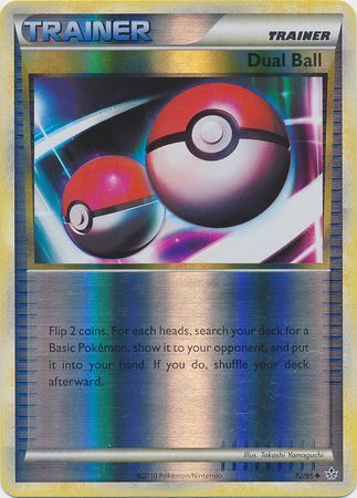 Dual Ball - 72/95 - Uncommon - Reverse Holo available at 401 Games Canada