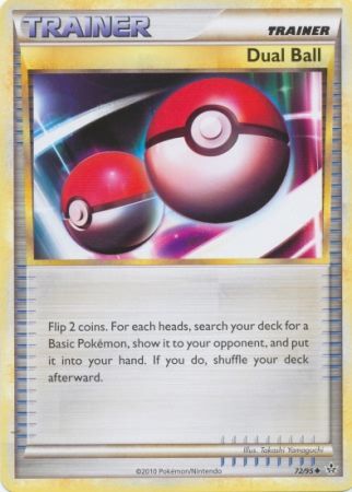 Dual Ball - 72/95 - Uncommon available at 401 Games Canada