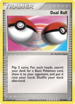 Dual Ball - 78/100 - Uncommon available at 401 Games Canada