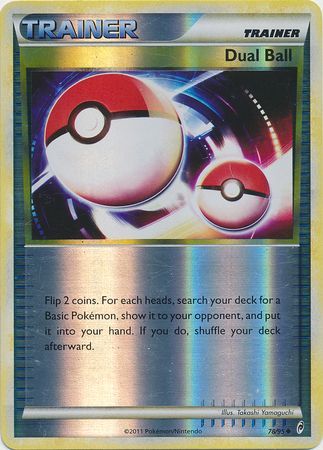 Dual Ball - 78/95 - Uncommon - Reverse Holo available at 401 Games Canada