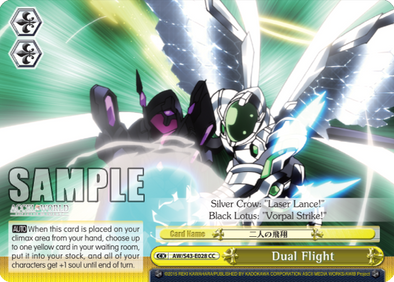 Dual Flight - AW/S43-E028 - Climax Common available at 401 Games Canada