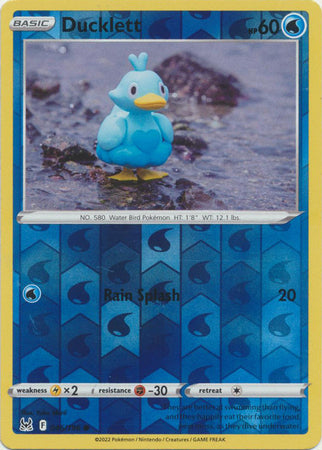 Ducklett - 046/196 - Common - Reverse Holo available at 401 Games Canada