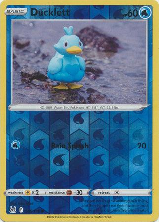 Ducklett - 046/196 - Common - Reverse Holo available at 401 Games Canada