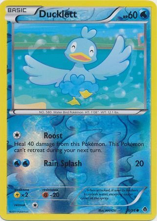 Ducklett - 26/98 - Common - Reverse Holo available at 401 Games Canada